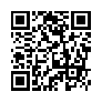 QR Code links to Homepage