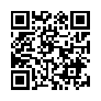 QR Code links to Homepage