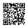 QR Code links to Homepage