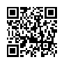 QR Code links to Homepage