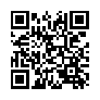 QR Code links to Homepage