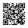 QR Code links to Homepage