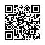 QR Code links to Homepage