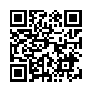 QR Code links to Homepage