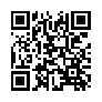 QR Code links to Homepage