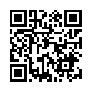 QR Code links to Homepage