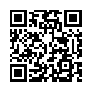 QR Code links to Homepage