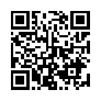 QR Code links to Homepage