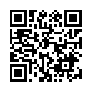 QR Code links to Homepage