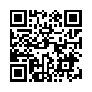 QR Code links to Homepage