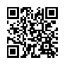 QR Code links to Homepage
