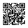 QR Code links to Homepage
