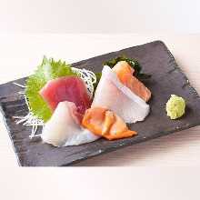 Assorted sashimi, 5 kinds