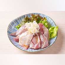 Seared tuna