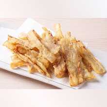 Fried burdock