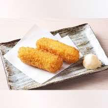 Crab cream croquette