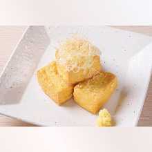 Fried tofu