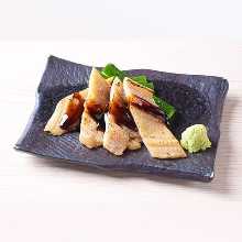 Grilled conger eel Shirayaki
