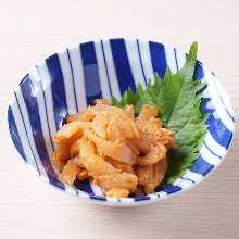 Miso-like paste of crab organs