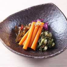 Pickled vegetables