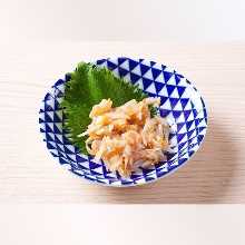 Shark cartilage with pickled plum