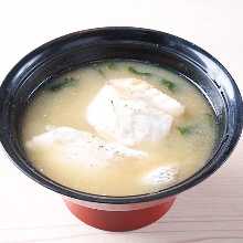Fish stock soup