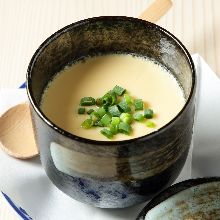 Chawanmushi (steamed egg custard)