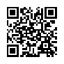 QR Code links to Homepage