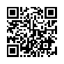 QR Code links to Homepage