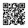 QR Code links to Homepage