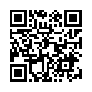 QR Code links to Homepage