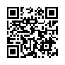 QR Code links to Homepage