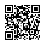 QR Code links to Homepage