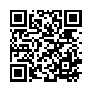 QR Code links to Homepage