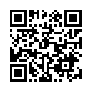 QR Code links to Homepage