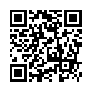 QR Code links to Homepage