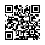 QR Code links to Homepage