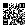 QR Code links to Homepage