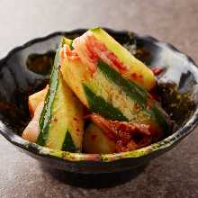 Cucumber kimchi