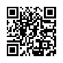 QR Code links to Homepage