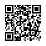 QR Code links to Homepage