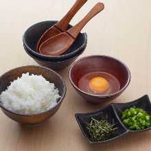 Zousui (rice soup) set