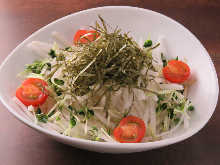 Daikon salad