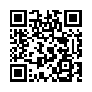 QR Code links to Homepage