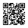 QR Code links to Homepage