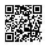 QR Code links to Homepage