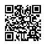 QR Code links to Homepage