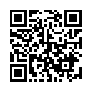 QR Code links to Homepage