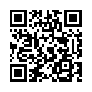 QR Code links to Homepage