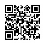 QR Code links to Homepage